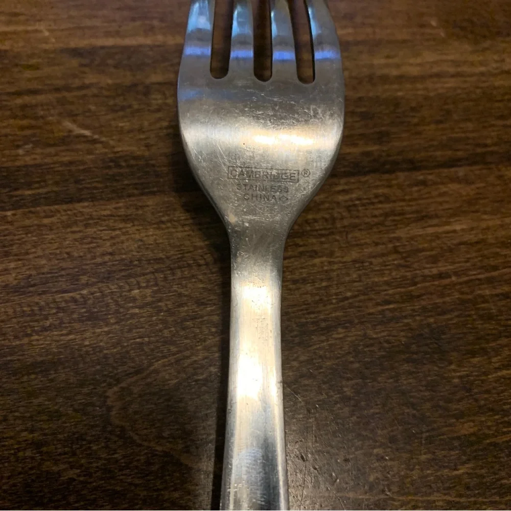 3/$20 One Cambridge Boa Frost dinner fork